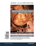 Cover: Anthropology -- Books a la Carte - Pearson