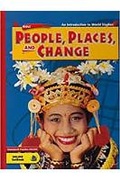 Cover: Holt People, Places, and Change: An Introduction to World Studies - Holt McDougal