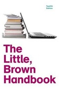 Cover: Little Brown Handbook, The, Plus Mywritinglab with Etext -- Access Card Package - Longman Publishing Group