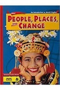 Cover: Holt People, Places, and Change: An Introduction to World Studies - Holt McDougal