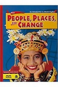 Enlarge image Cover: Holt People, Places, and Change: An Introduction to World Studies - Holt McDougal
