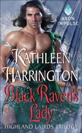 Cover: Black Raven's Lady - Avon Impulse