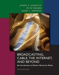 Cover: Broadcasting, Cable, the Internet and Beyond - McGraw-Hill Humanities/Social Sciences/Languages