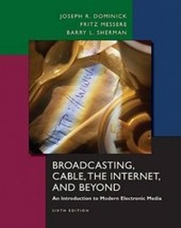 Enlarge image Cover: Broadcasting, Cable, the Internet and Beyond - McGraw-Hill Humanities/Social Sciences/Languages