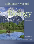Cover: Concepts in Biology Laboratory Manual - McGraw-Hill Higher Education