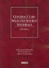 Abbildung von: Contract Law - Gale Cengage