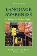 Cover: Language Awareness - Bedford Books,U.S.