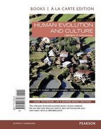 Enlarge image Cover: Human Evolution and Culture - Pearson