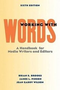 Cover: Working with Words - Bedford Books,U.S.