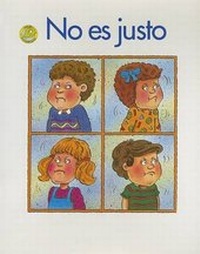 Enlarge image Cover: No Es Justo - Rigby