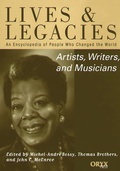 Cover: Artists, Writers, and Musicians - Greenwood Press