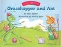 Cover: Watch Me Read: Grasshopper and Ant, Level 1.3 - Houghton Mifflin