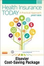 Cover: Medical Insurance Online for Health Insurance Today (Access Code, Textbook and Workbook Package) - Saunders