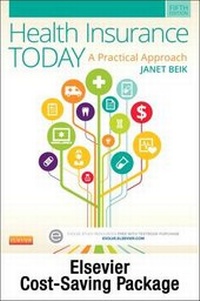 Enlarge image Cover: Medical Insurance Online for Health Insurance Today (Access Code, Textbook and Workbook Package) - Saunders