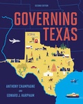 Cover: Governing Texas - W. W. Norton & Company