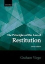Cover: The Principles of the Law of Restitution - Oxford University Press