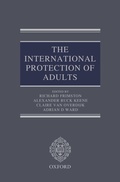 Cover: International Protection of Adults - Oxford University Press