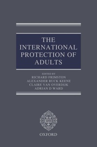 Enlarge image Cover: International Protection of Adults - Oxford University Press