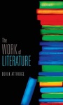 Cover: The Work of Literature - Oxford University Press