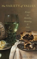 Cover: The Variety of Values - Oxford University Press Inc
