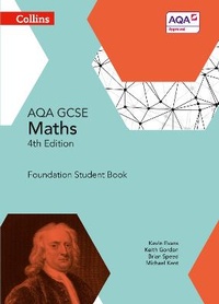 Enlarge image Cover: GCSE Maths AQA Foundation Student Book - Collins