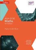Cover: GCSE Maths AQA Higher Student Book - Collins