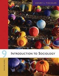 Cover: Introduction to Sociology - Wadsworth Publishing Co Inc