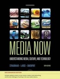 Cover: Media Now - Wadsworth Publishing Co Inc