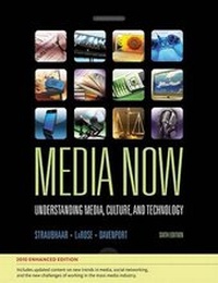Enlarge image Cover: Media Now - Wadsworth Publishing Co Inc