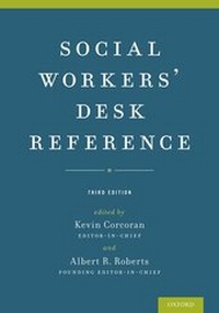 Enlarge image Cover: Social Workers' Desk Reference - Oxford University Press Inc