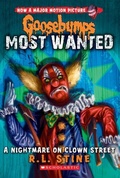 Cover: A Nightmare on Clown Street (Goosebumps Most Wanted) - Scholastic US