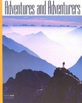 Cover: HML Literature: Adventures and Adventurers - D. C. Heath and Co.