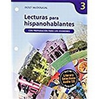 Abbildung von: !avancemos! - McDougal Littel