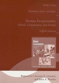 Cover: Human Exceptionality - Houghton Mifflin
