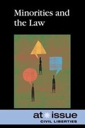 Cover: Minorities and the Law - Greenhaven Press