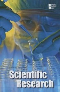 Enlarge image Cover: Scientific Research - Greenhaven Press