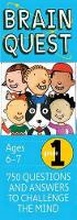 Cover: Brain Quest 1st Grade Q&A Cards - Workman Publishing