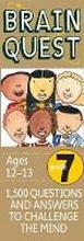 Cover: Brain Quest 7th Grade Q&A Cards - Workman Publishing