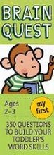 Cover: My First Brain Quest Q&A Cards - Workman Publishing