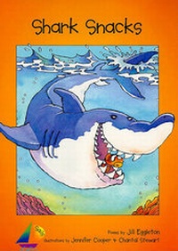 Enlarge image Cover: Shark Snacks - Rigby