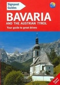 Cover: Signpost Guide Bavaria and the Austrain Tyrol - Thomas Cook