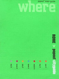 Enlarge image Cover: Where Rome Cityguide - Rowman & Littlefield