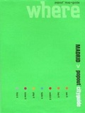 Cover: Where Madrid Popout Cityguide - Rowman & Littlefield