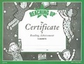 Cover: Rigby Reaching Up Certificate - Rigby