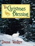Cover: The Christmas Blessing - Thorndike Press