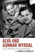 Cover: Alva and Gunnar Myrdal - Lexington Books