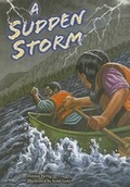 Cover: A Sudden Storm - Steck-Vaughn