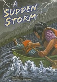 Enlarge image Cover: A Sudden Storm - Steck-Vaughn