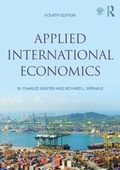 Cover: Applied International Economics - Routledge