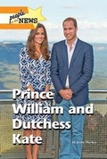 Cover: Prince William and Duchess Kate - Lucent Books